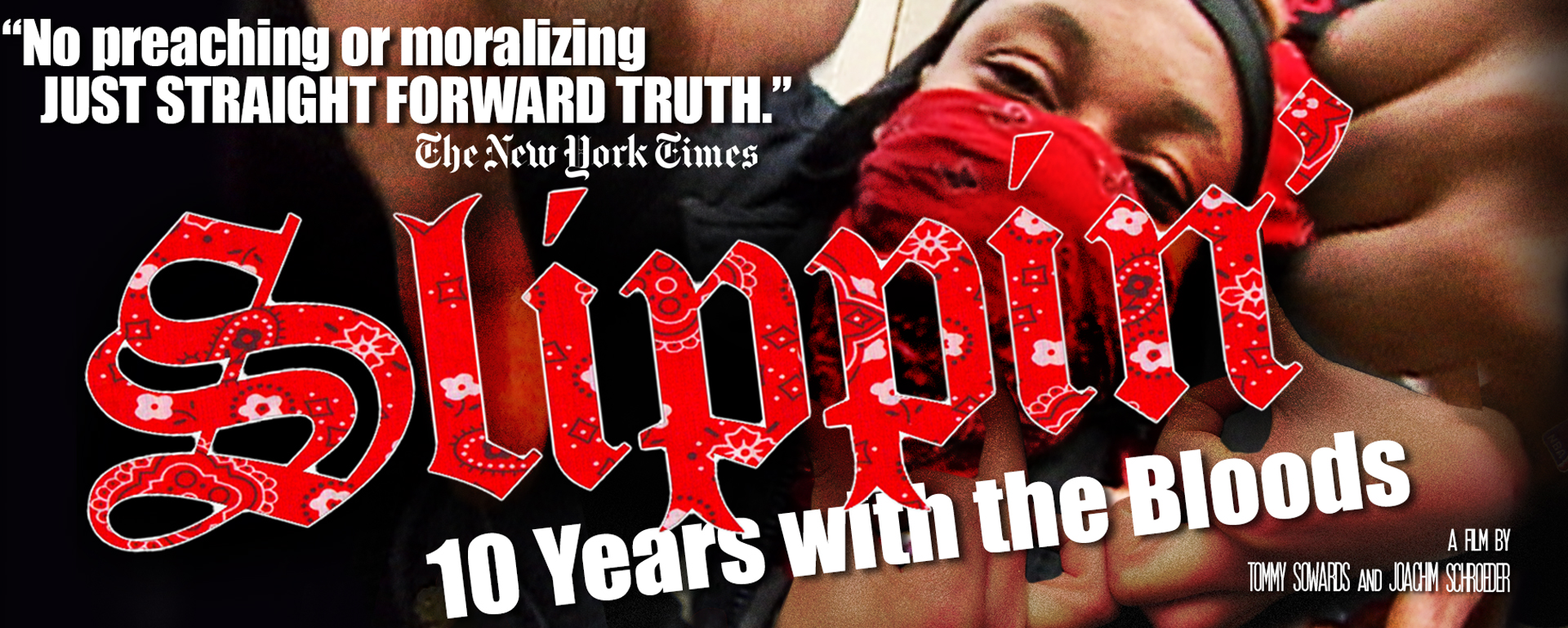 Slippin': 10 Years with The Bloods - Xenon Pictures | CATALOG