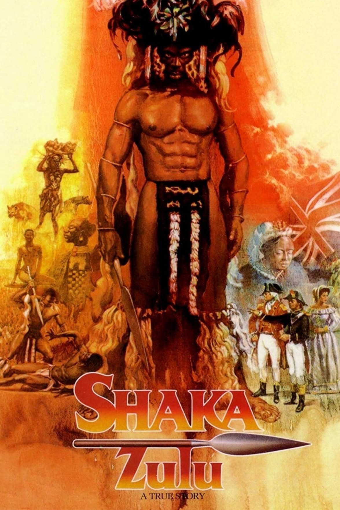 Shaka Zulu KEY ART